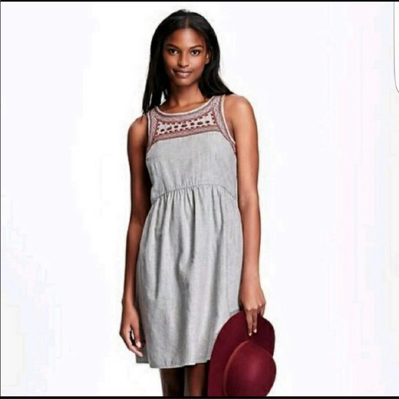 XXL Old Navy Gray Dress - Picture 1 of 4
